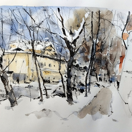 Весна на Грузинской