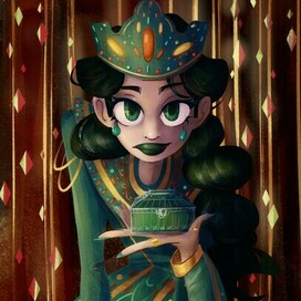 Хозяйка медной горы