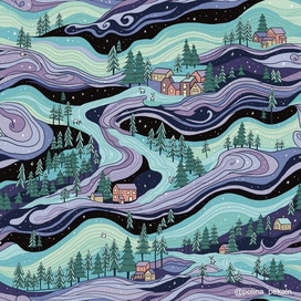 Паттерн Северное сияние