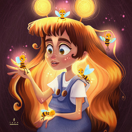 Маленькие хранители света #dtiys