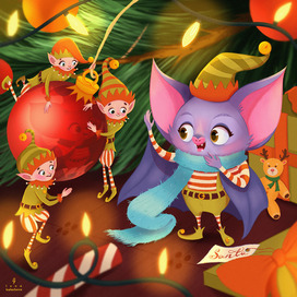 Рождественский костюм 