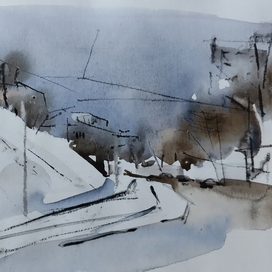 Лыкова дамба / Нижний Новгорд