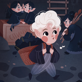 Райфолли - человечки из печной трубы