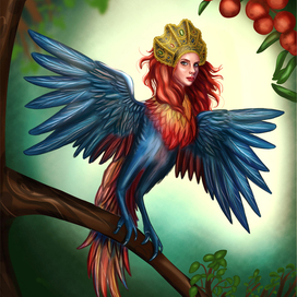 Птица Гамаюн