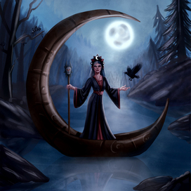 Богиня Морана