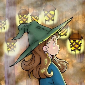 милая ведьмочка