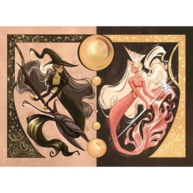 Дизайн персонажа Русалка Фэнтези Книжная иллюстрация