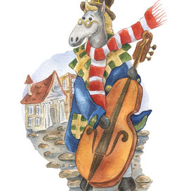 Интеллигентный конь