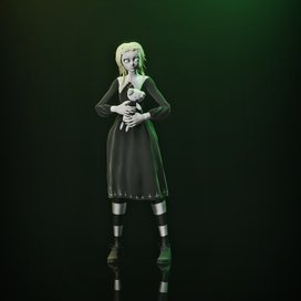3D персонаж Ленор