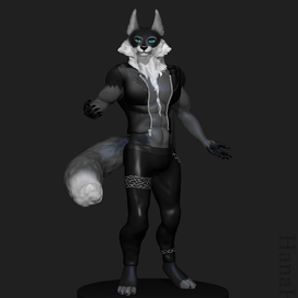 3D персонаж для 3D печати