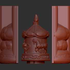 Опалубка для силиконового молда 