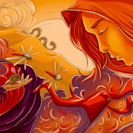 иллюстрация к книге Дюна