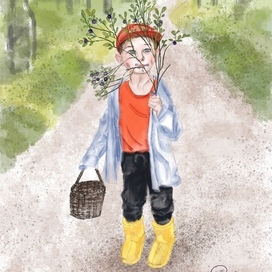 Сезон чернички