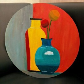 Натюрморт из поезда 