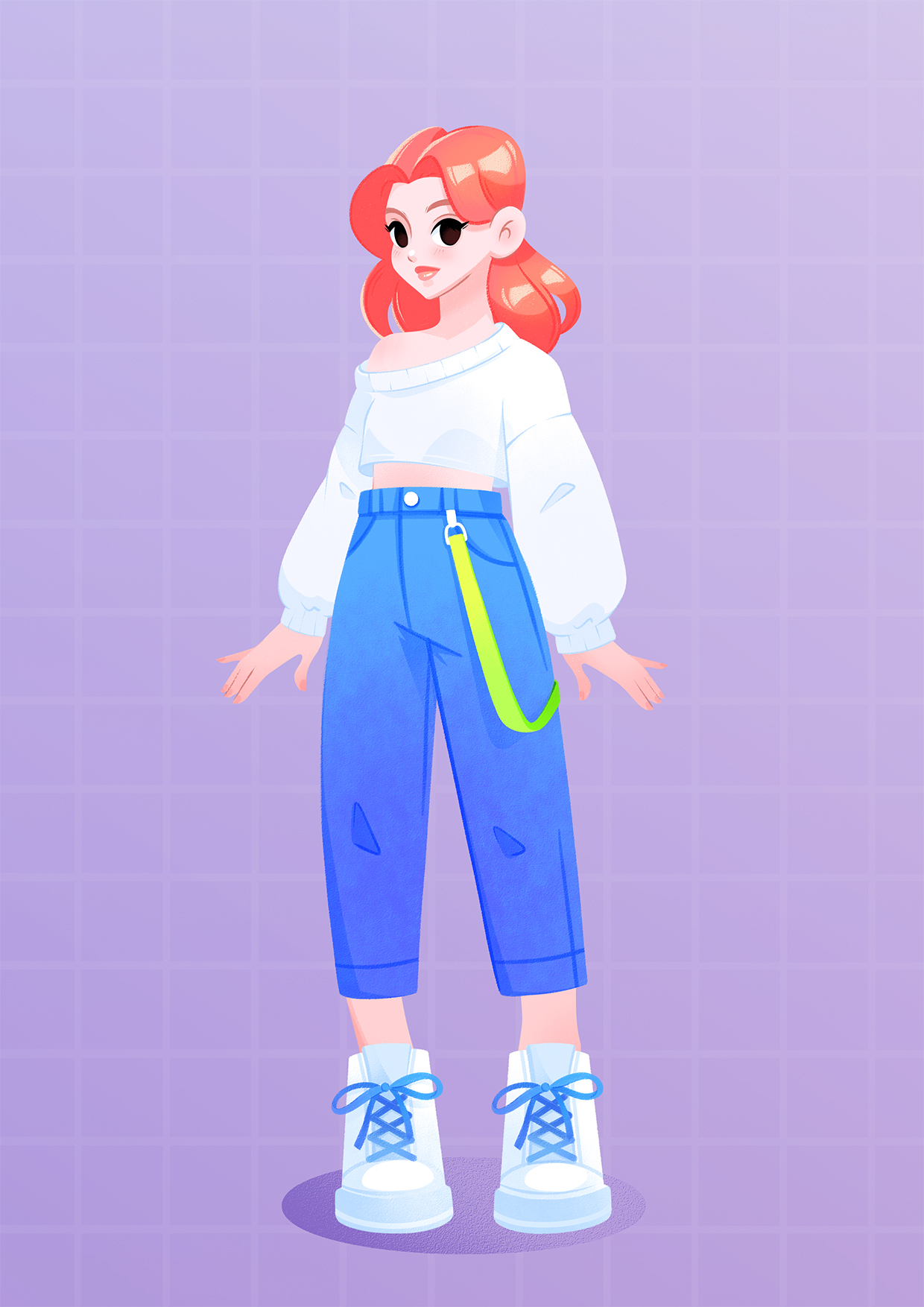 Дизайн бумажной куклы