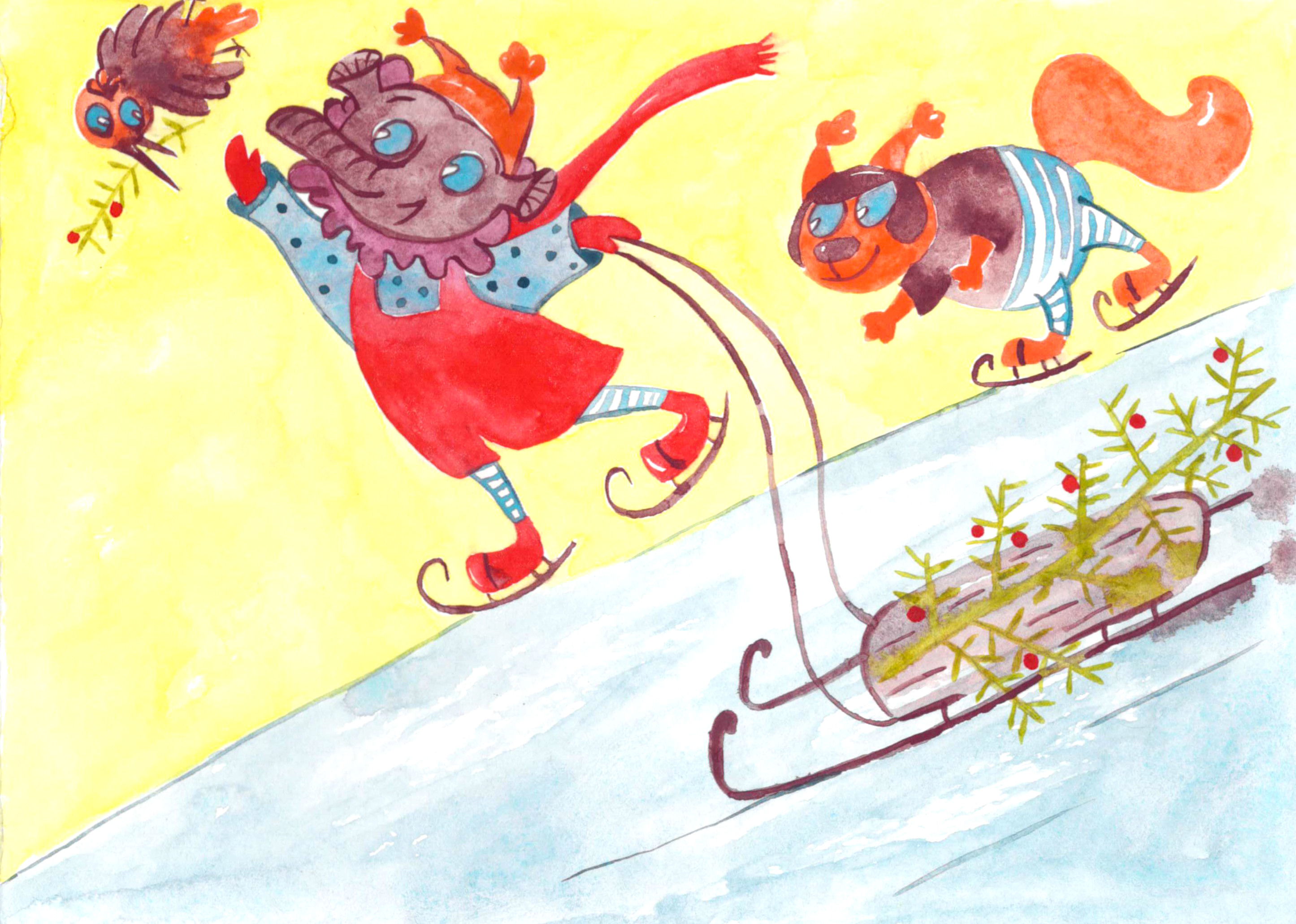 Книга про чудика. Для связи пишите в тг ksu_gucheva