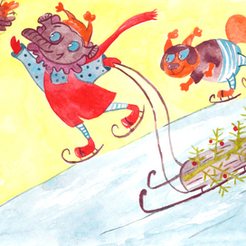 Книга про чудика. Для связи пишите в тг ksu_gucheva