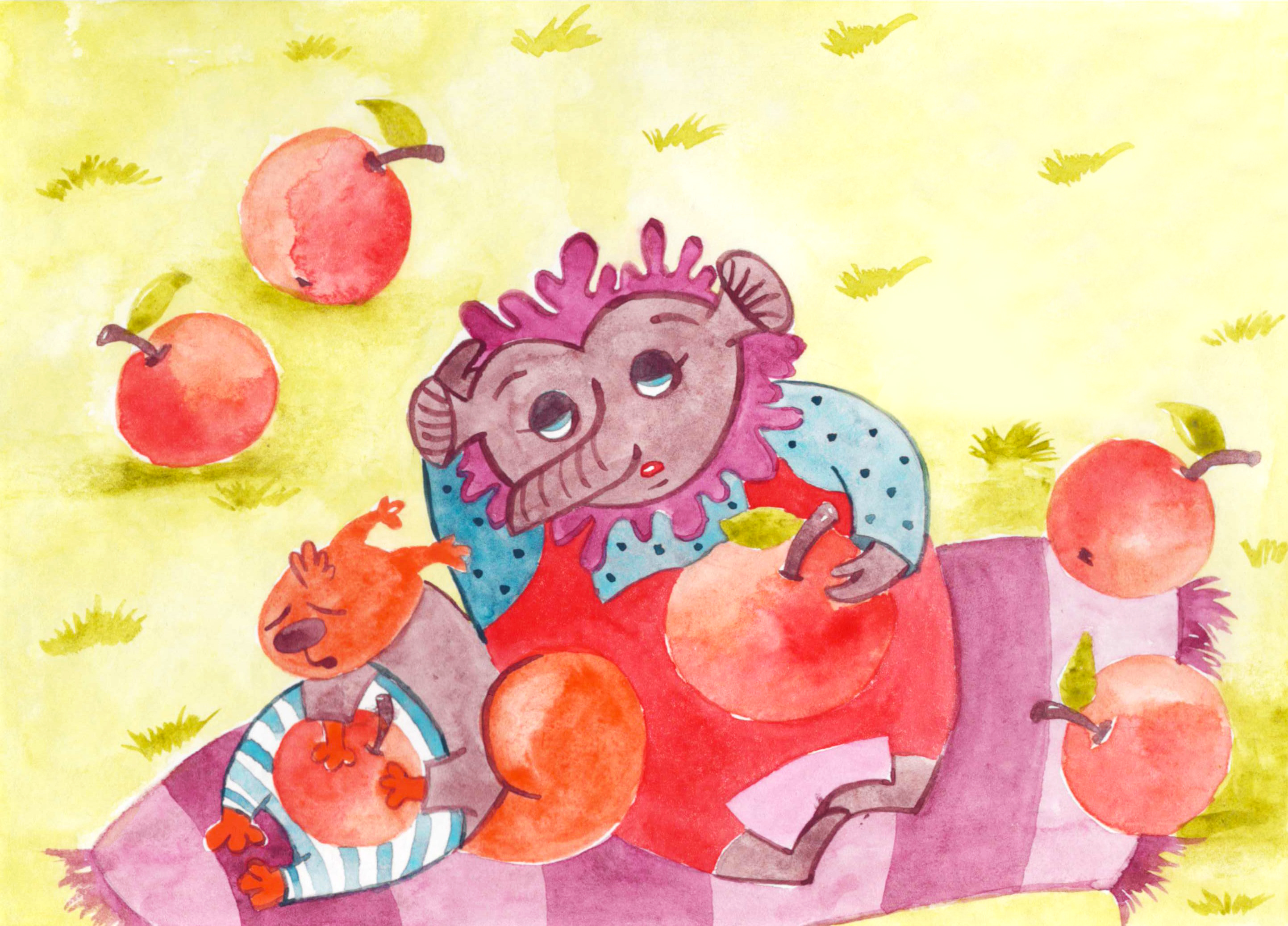 Книга про чудика, белочку и птичку. Для связи пишите в тг ksu_gucheva