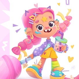 Сладкий дьяволёнок