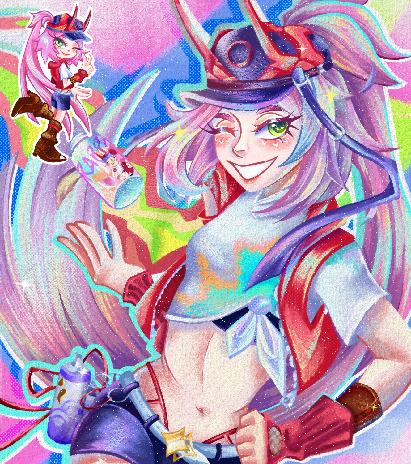 Раппа из Honkai Star rail