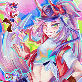 Раппа из Honkai Star rail