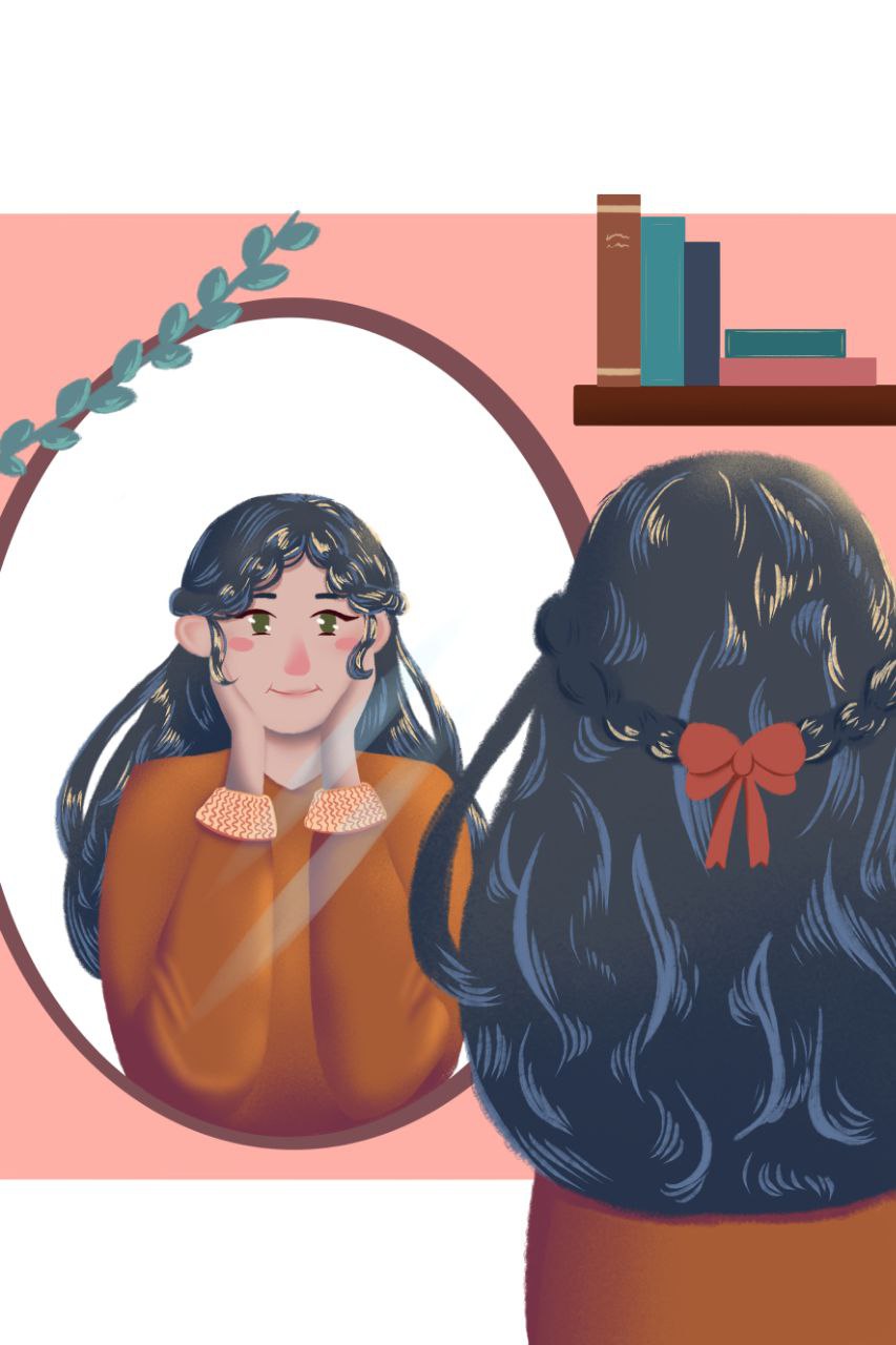 Вторая иллюстрация на тему "Что такое любовь?"