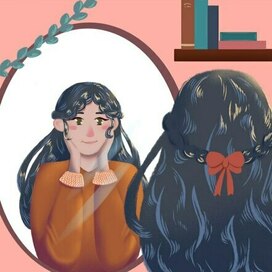 Вторая иллюстрация на тему "Что такое любовь?"