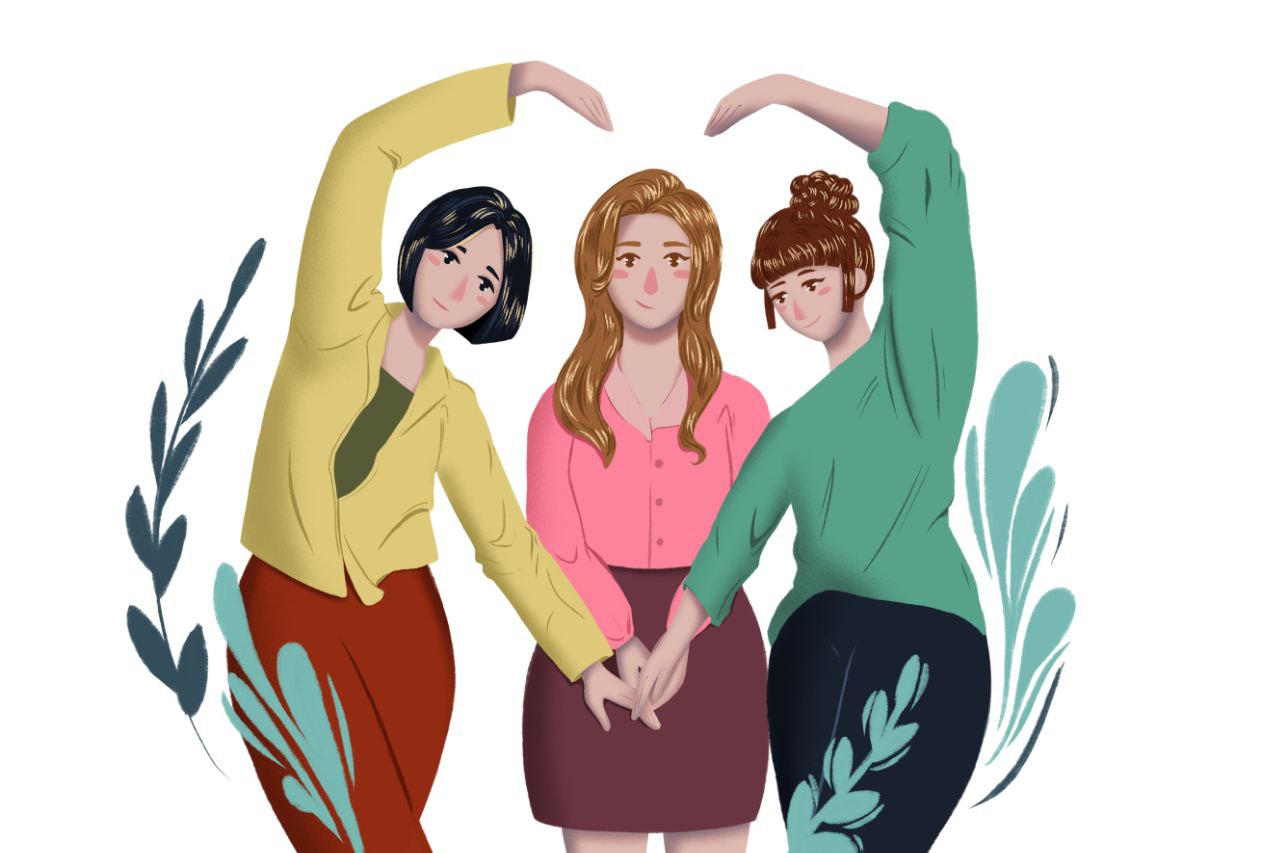 Третья иллюстрация на тему "Что такое любовь?"