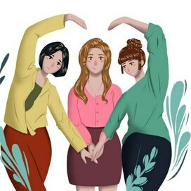 Третья иллюстрация на тему "Что такое любовь?"