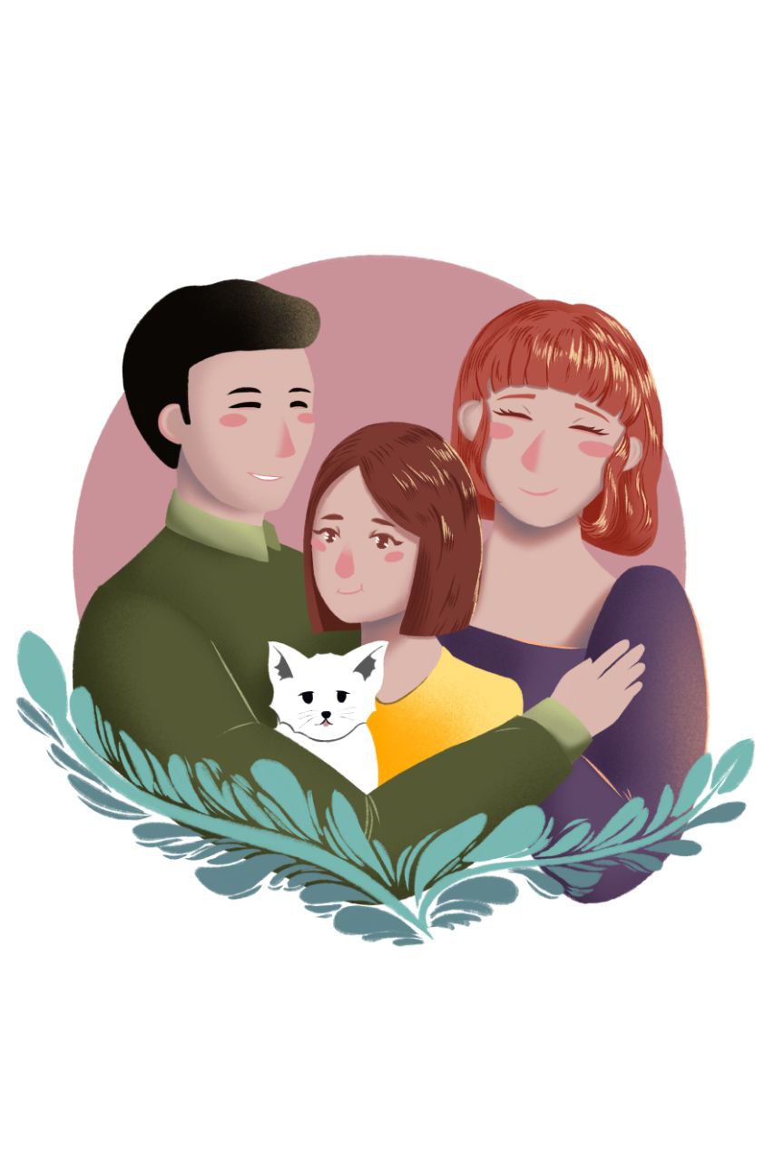 Четвёртая иллюстрация на тему "Что такое любовь?"