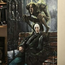 Автопортрет