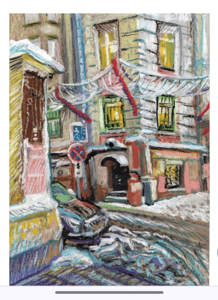 Зима в Москве