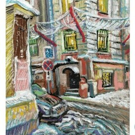 Зима в Москве