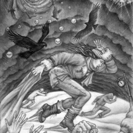 "Опускается небо". К сборнику стихов Беляевой Веры.