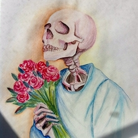 Я приду когда зацветет весна...