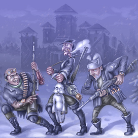 Охотники-Постапокалипсис