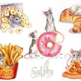 Вредная еда