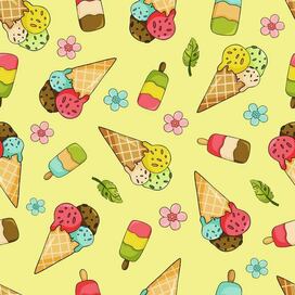 Летний паттерн