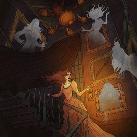 Ночь в особняке с привидениями