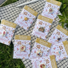 Кулоны ручной работы