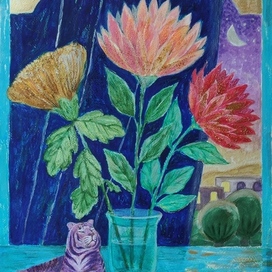 Вечер Бархатный.