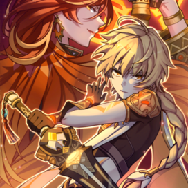 Пламенный дуэт