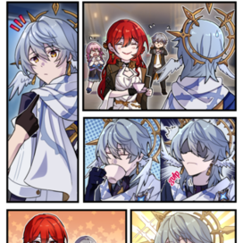 Кофе Химеко и Воскресенье