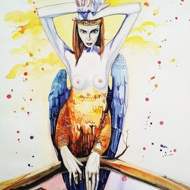 Птица счастья