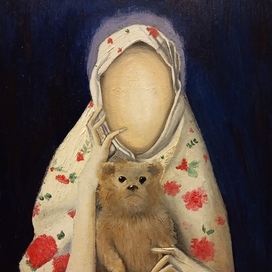 Портрет неизвестной