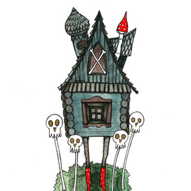 Дом для Бабы Яги