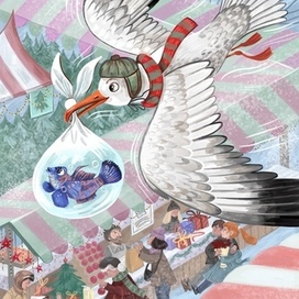 Мой сказочный Новый год. Издательство Клевер