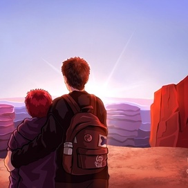 арт по игре Life is strange 2.