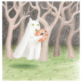 Кот-призрак