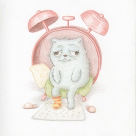 Сонный чудик